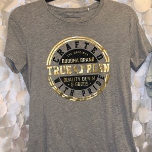 True Religion Grey T-shirt